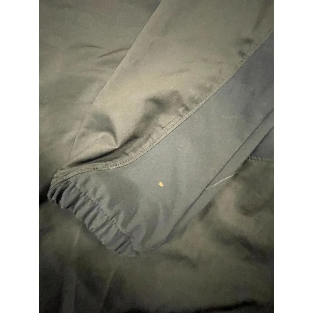 The North Face Flight‎ Series Windbreaker Jacket Womens Medium Black Mock Neck